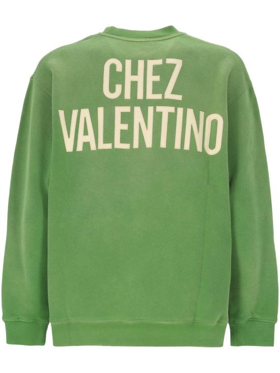 25FW 발렌티노 가라바니 스웨터 7V3MF29NAYH9LR LAUREL - VALENTINO GARAVANI