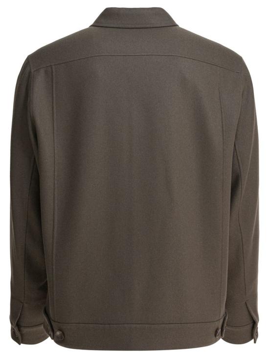 25FW 빈스 자켓 M10434054A070SMK GREY - VINCE