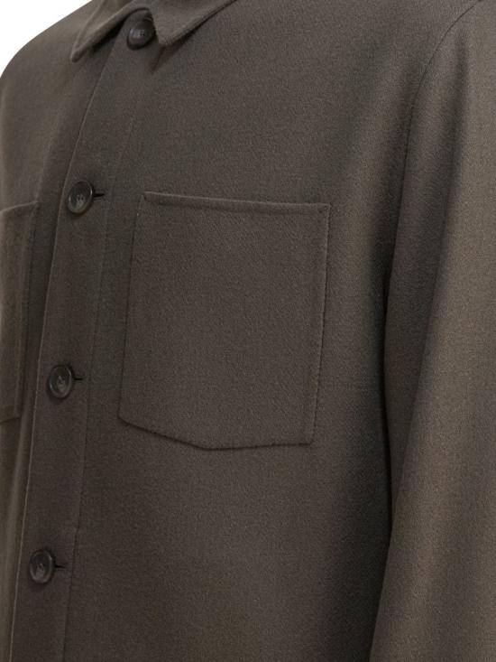 25FW 빈스 자켓 M10434054A070SMK GREY - VINCE