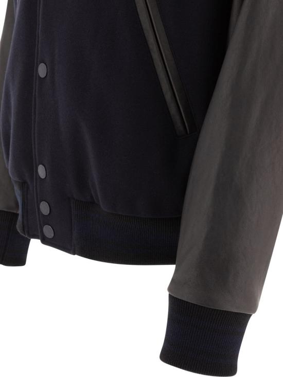 25FW 골든구스 봄버 자켓 GMP00834P00061750654 BLUE - GOLDEN GOOSE