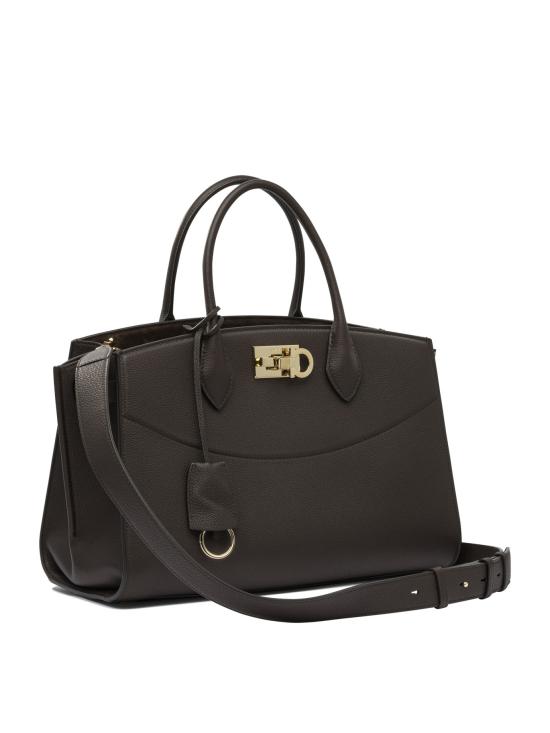 26SS 살바토레 페라가모 토트백 0785996 Brown - SALVATORE FERRAGAMO