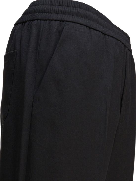 25FW 골든구스 스트레이트 팬츠 GMP01870P00096590100 Black - GOLDEN GOOSE