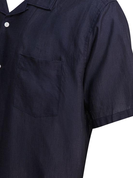  논네이티브 반팔 셔츠 NN S4618DK NAVY Blue - NONNATIVE