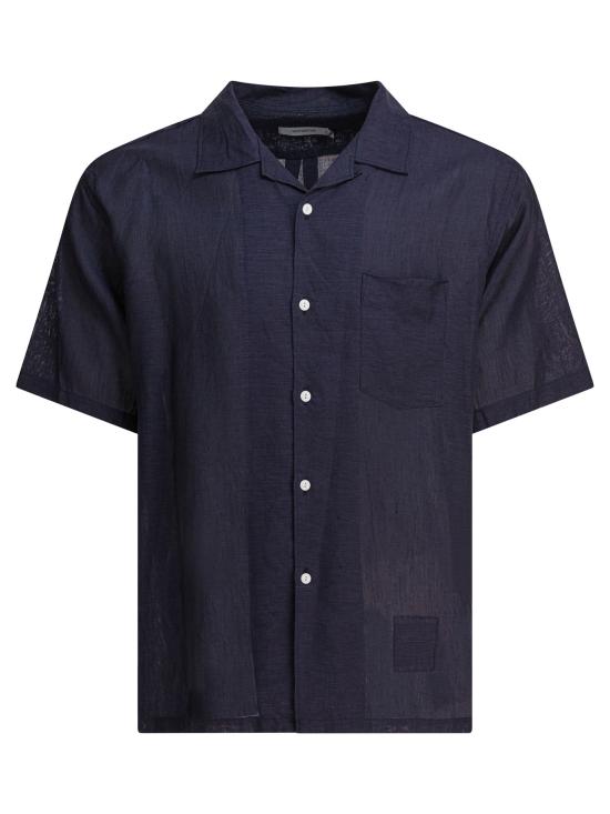  논네이티브 반팔 셔츠 NN S4618DK NAVY Blue
