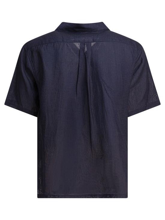  논네이티브 반팔 셔츠 NN S4618DK NAVY Blue - NONNATIVE