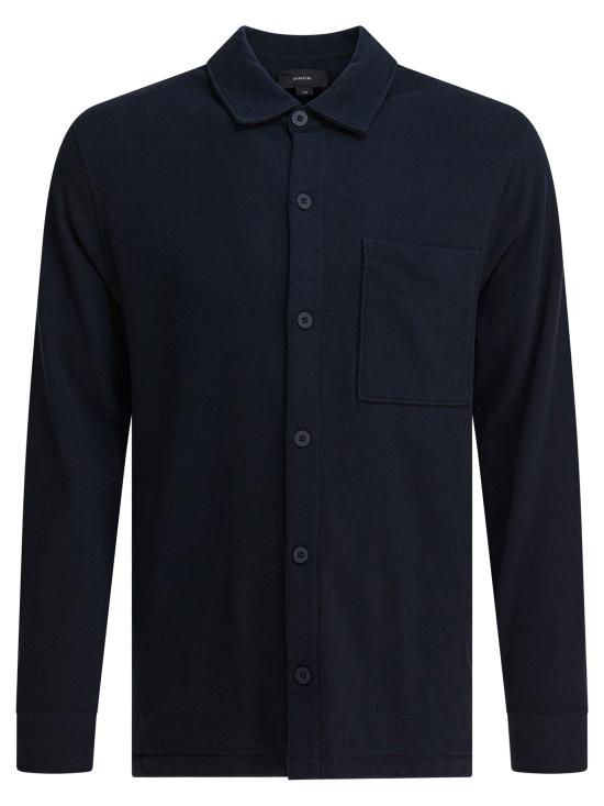 25FW 빈스 자켓 M010729943A403CBL Blue