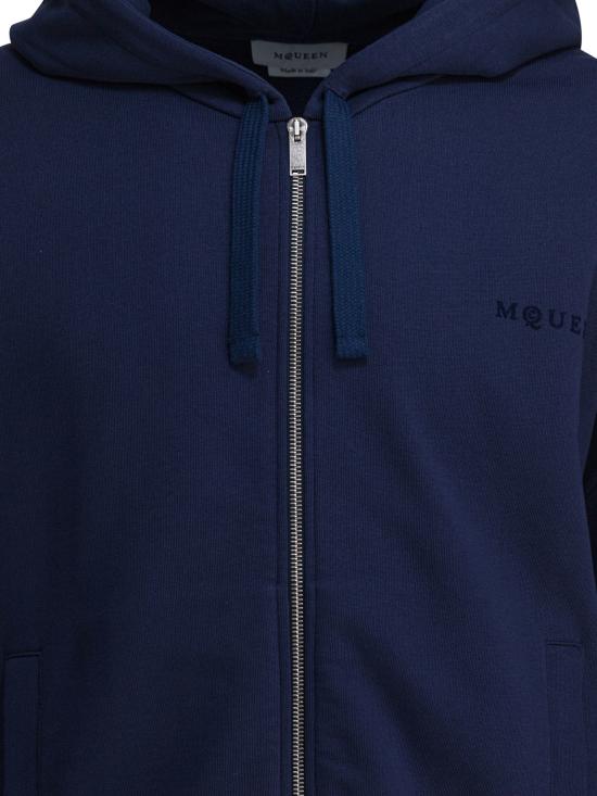 25FW 알렉산더 맥퀸 자켓 839217QTADU0438 Blue - ALEXANDER MCQUEEN