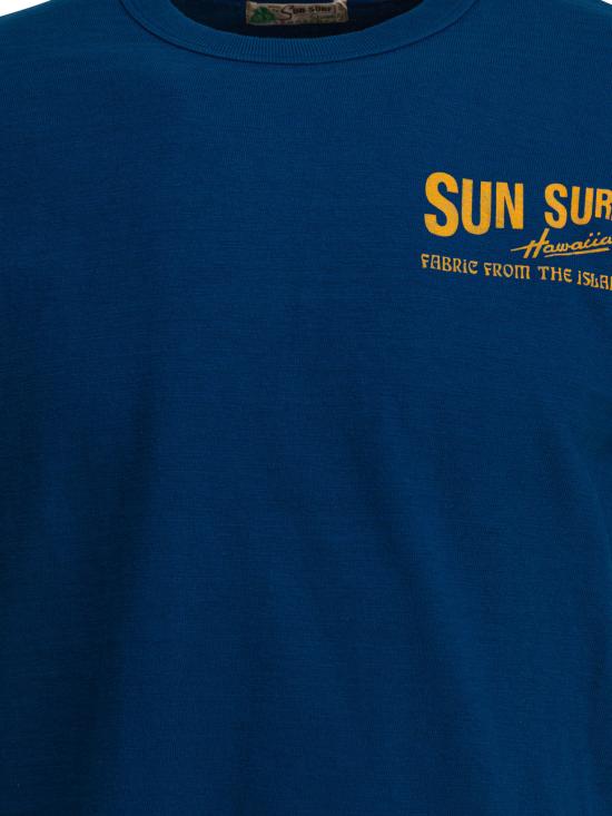  선서프 반팔 티셔츠 SS79543128 Blue - SUN SURF