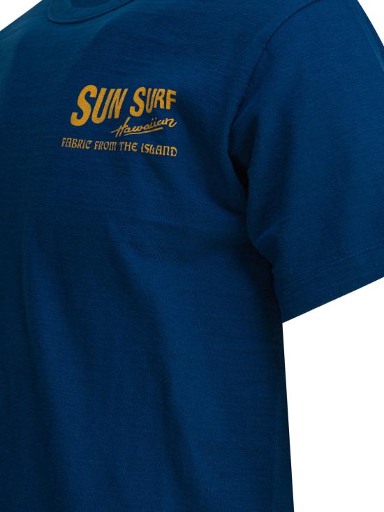  선서프 반팔 티셔츠 SS79543128 Blue - SUN SURF