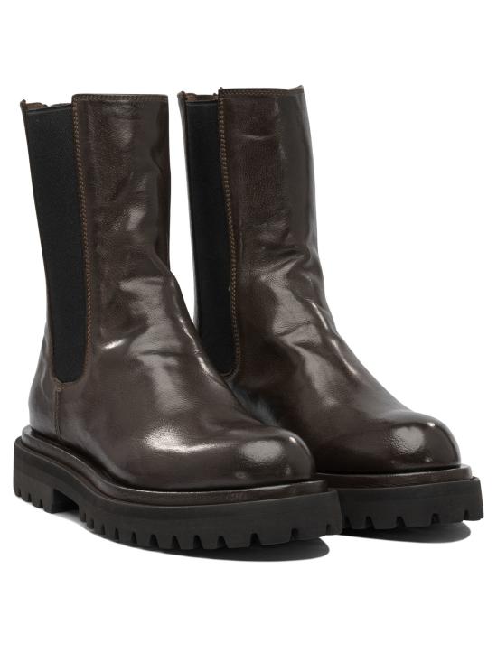 25FW 오피시네크리에이티브 부츠 WISAL DD 122IGNIS FONDUE Brown - OFFICINE CREATIVE