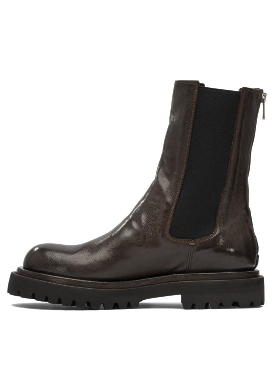 25FW 오피시네크리에이티브 부츠 WISAL DD 122IGNIS FONDUE Brown - OFFICINE CREATIVE