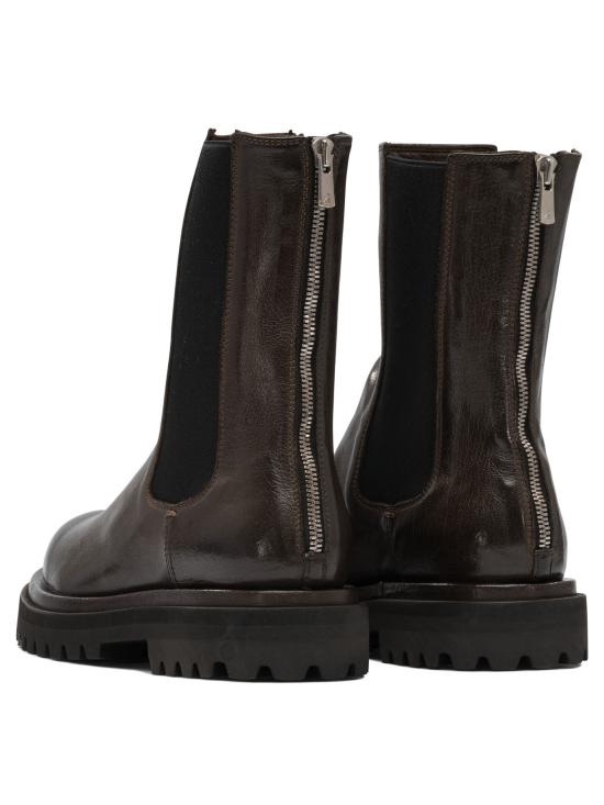 25FW 오피시네크리에이티브 부츠 WISAL DD 122IGNIS FONDUE Brown - OFFICINE CREATIVE
