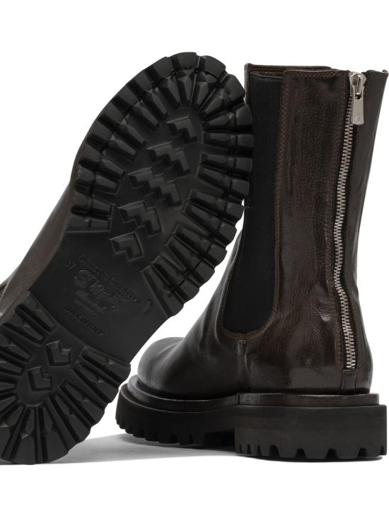 25FW 오피시네크리에이티브 부츠 WISAL DD 122IGNIS FONDUE Brown - OFFICINE CREATIVE