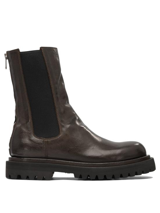 25FW 오피시네크리에이티브 부츠 WISAL DD 122IGNIS FONDUE Brown