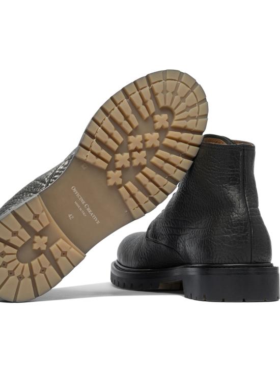 26SS 오피시네크리에이티브 부츠 BOSS 011TAPIRO NERO Black - OFFICINE CREATIVE