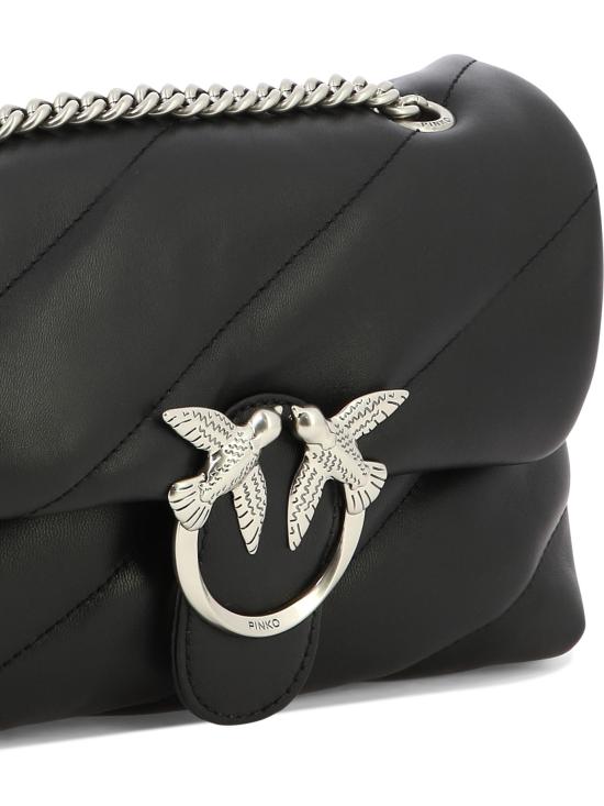 25FW 핑코 숄더백 100039A0F2Z99O Black - PINKO