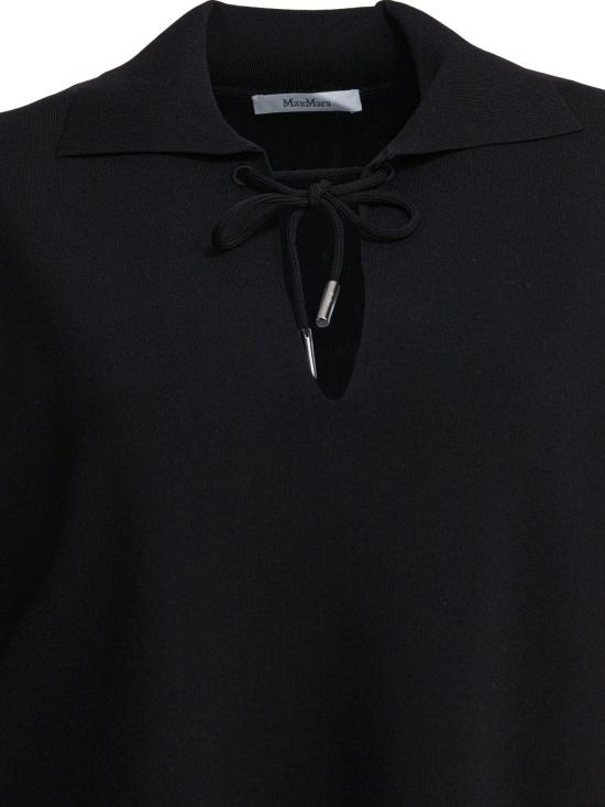25FW 막스마라 셔츠 2521366038POLTAVA005 Black - MAX MARA