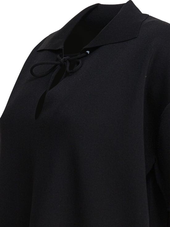 25FW 막스마라 셔츠 2521366038POLTAVA005 Black - MAX MARA