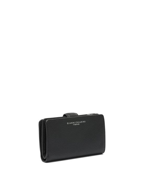 26SS 지아니 끼아리니 지갑 PFWBW13757GRNWALLETS GRAIN001 NERO Black - GIANNI CHIARINI