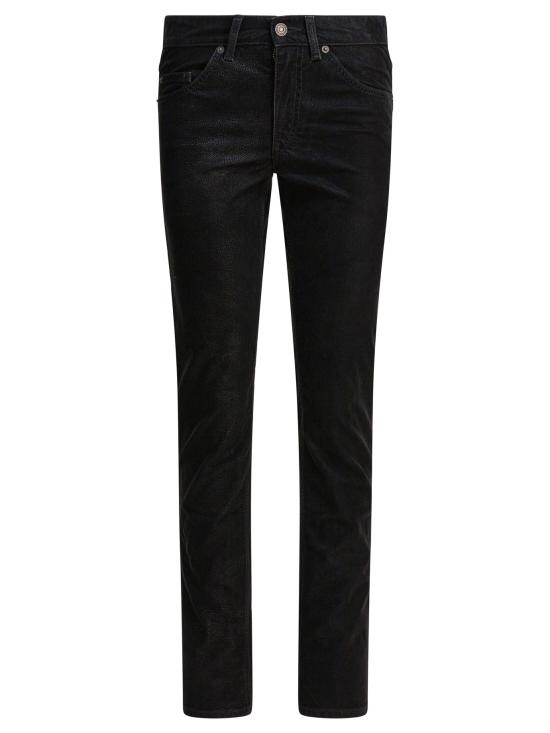 25FW 이자벨마랑에뚜왈 스트레이트 팬츠 25APA0561FAC3B01E01BK Black