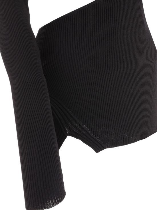  넨시 도자카 긴팔 티셔츠 KT029BLACK Black - NENSI DOJAKA