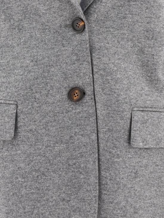  브루넬로 쿠치넬리 자켓 ML8962150C210 Grey - BRUNELLO CUCINELLI