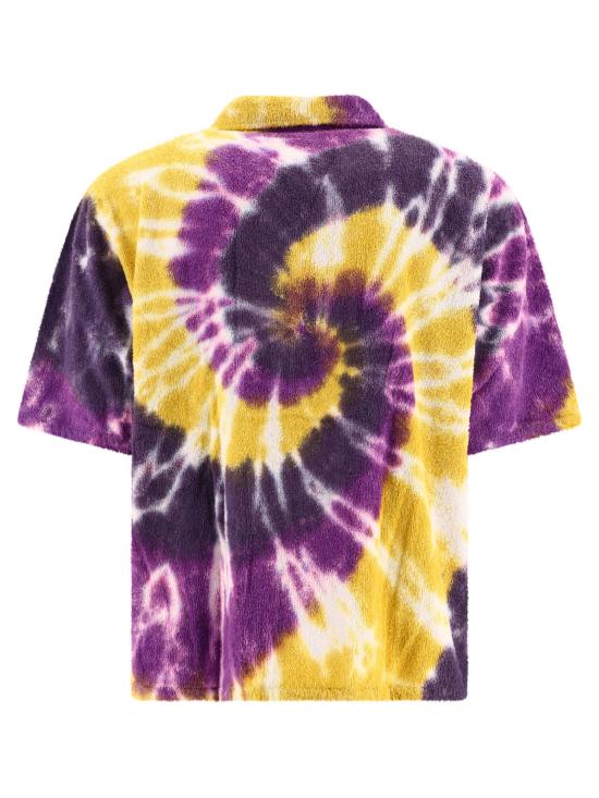  사우스투웨스트에잇 반팔 셔츠 OT515B YELLOW PURPLE Purple - SOUTH2 WEST8