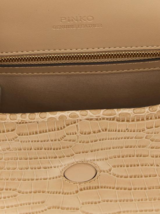 25FW 핑코 가방 104297 A2OHC50V Beige - PINKO