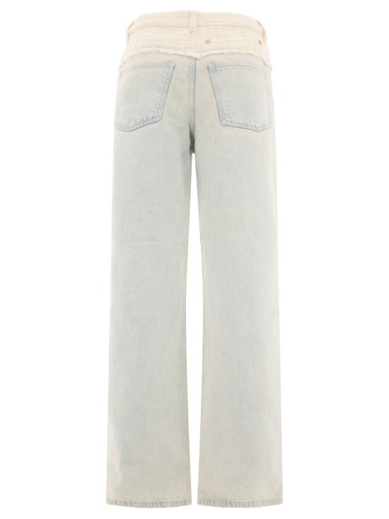 24FW 지방시 데님 팬츠 BW50WG5YB5128 Light blue - GIVENCHY