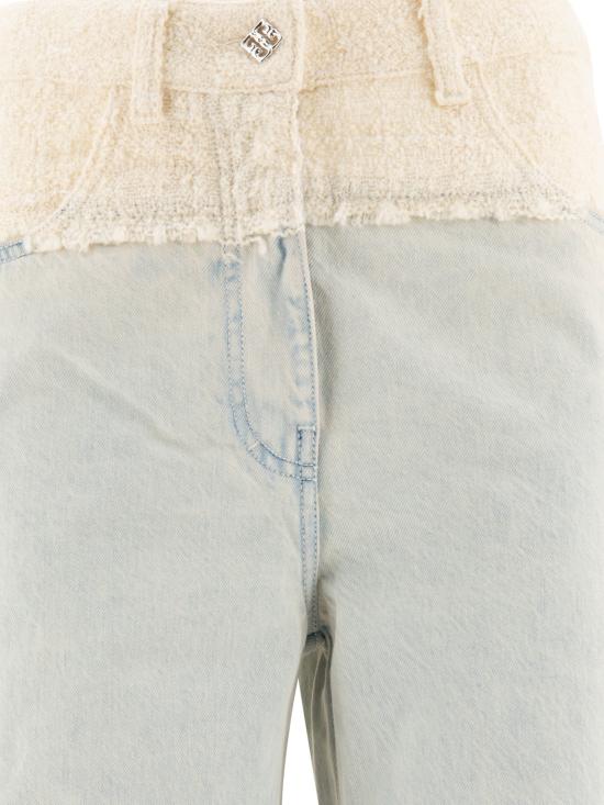 24FW 지방시 데님 팬츠 BW50WG5YB5128 Light blue - GIVENCHY