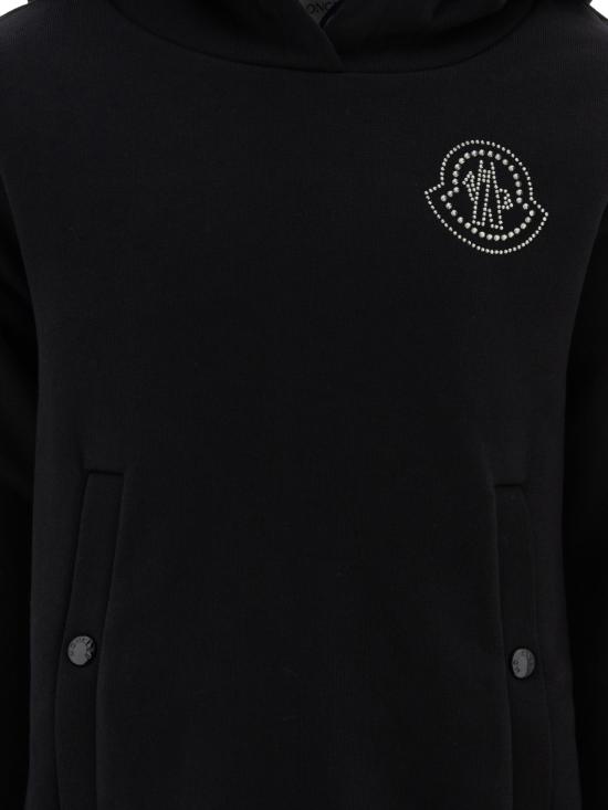 24FW [키즈] 몽클레어 원피스 8I00008 899PS999 Black - MONCLER