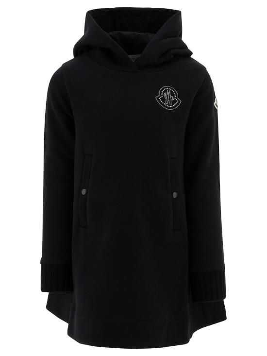 24FW [키즈] 몽클레어 원피스 8I00008 899PS999 Black