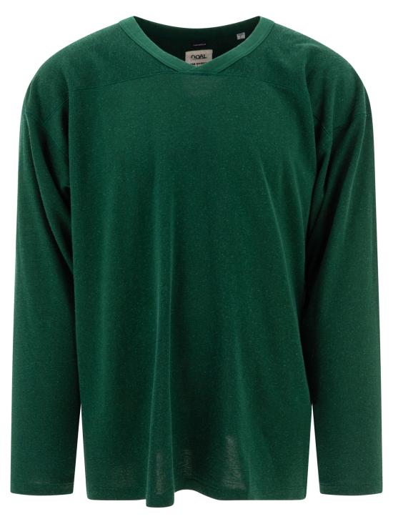 24FW 나나미카 긴팔 티셔츠 S24FH010EDARK GREEN DG Green