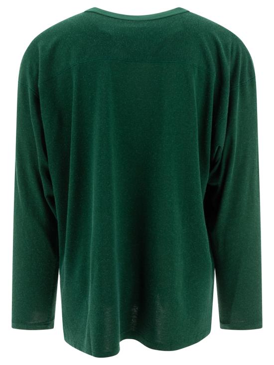 24FW 나나미카 긴팔 티셔츠 S24FH010EDARK GREEN DG Green - NANAMICA