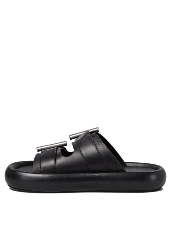  알렉산더 맥퀸 샌들 809960WIACT1064 Black - ALEXANDER MCQUEEN
