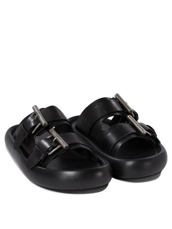  알렉산더 맥퀸 샌들 809960WIACT1064 Black - ALEXANDER MCQUEEN