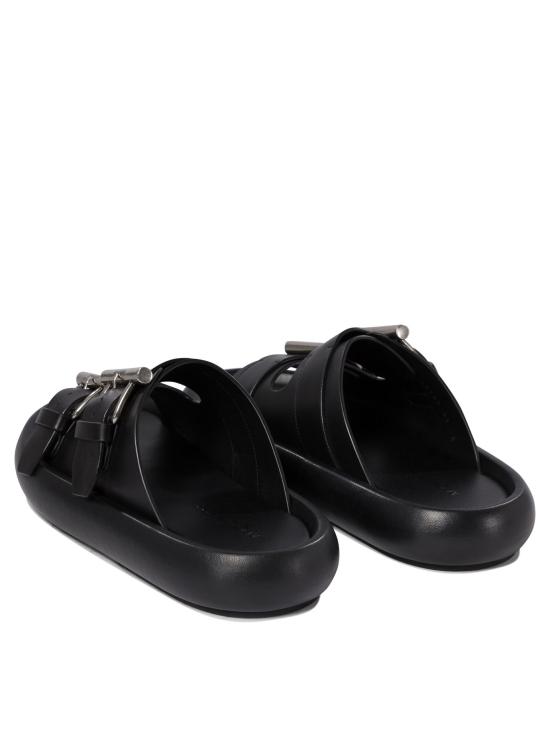  알렉산더 맥퀸 샌들 809960WIACT1064 Black - ALEXANDER MCQUEEN