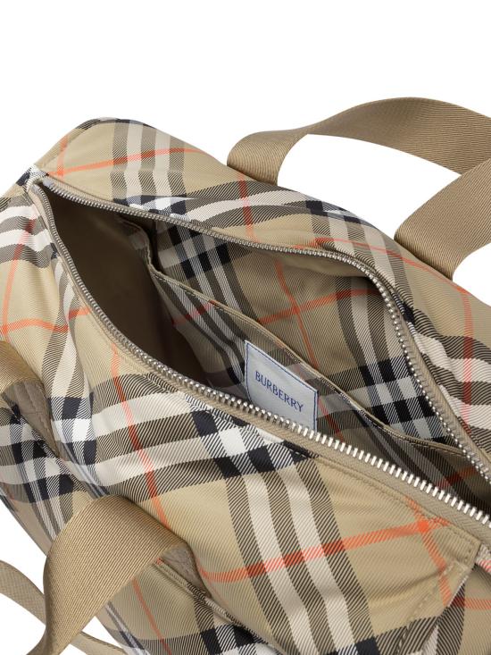 25SS [키즈] 버버리 더플백 8100214 Beige - BURBERRY
