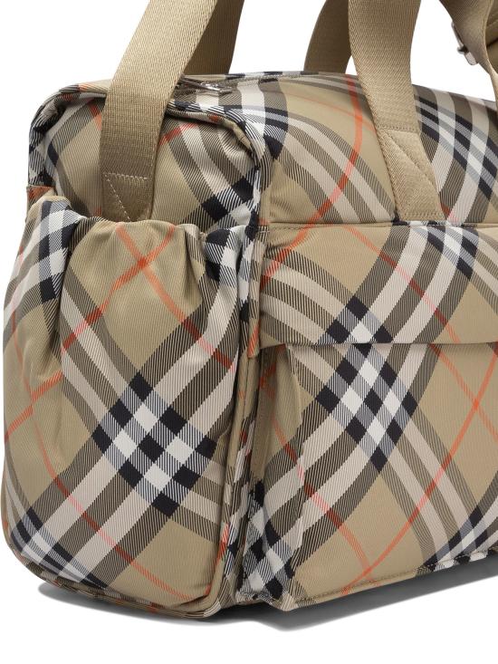 25SS [키즈] 버버리 더플백 8100214 Beige - BURBERRY