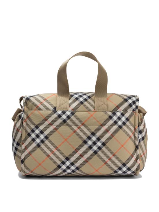 25SS [키즈] 버버리 더플백 8100214 Beige - BURBERRY