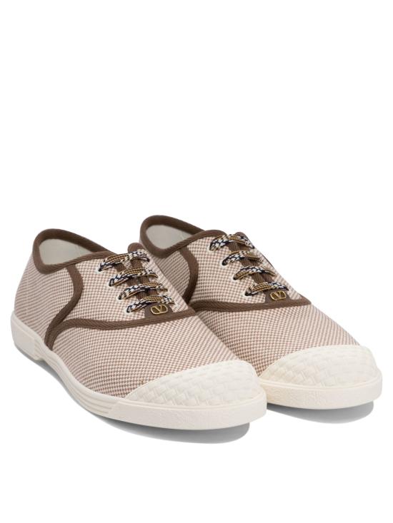 25SS 발렌티노 가라바니 스니커즈 6Y2S0J86LDZRHC Beige - VALENTINO GARAVANI