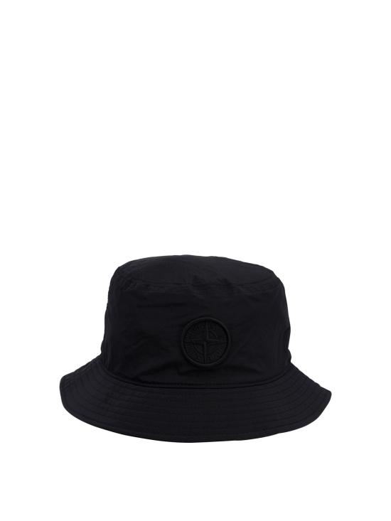 25SS [키즈] 스톤 아일랜드 모자 9100002S0064V0029 Black