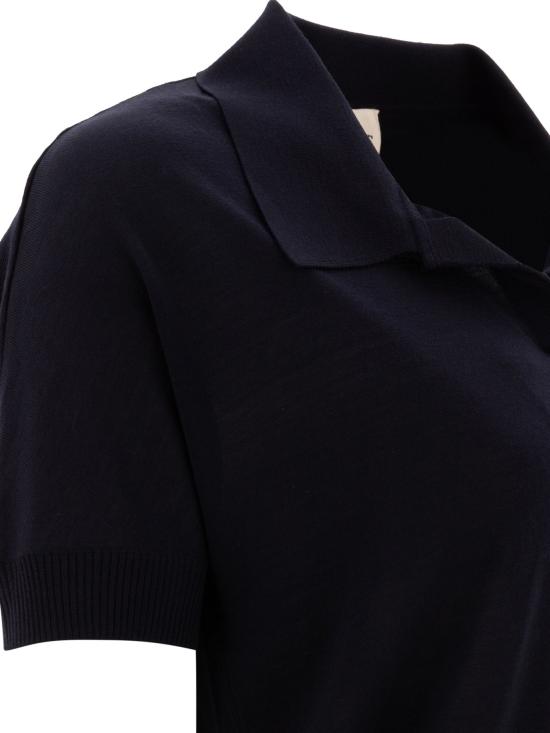 26SS 케이트 폴로 티셔츠 9747511358 Blue - KHAITE