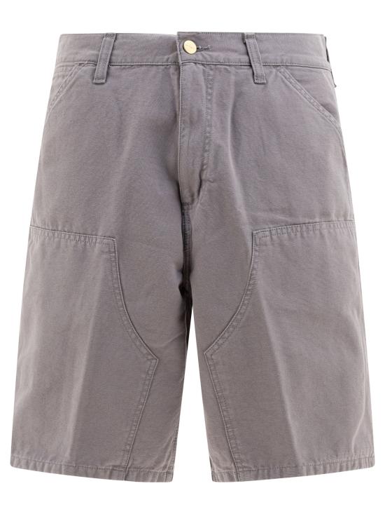 25SS 칼하트 WIP 숏팬츠 I0347932LR 06 Grey