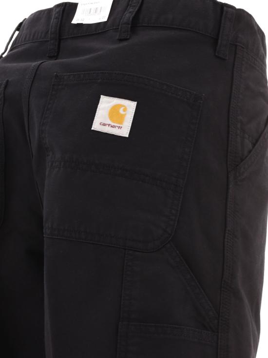  칼하트 WIP 싱글 니 쇼츠 I03150489 GD Black - CARHARTT WIP