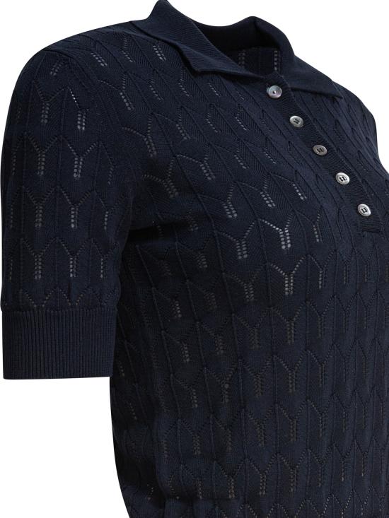 25SS 라키 폴로 티셔츠 CALIFORNIABLU NOTTE Blue - RAKKI