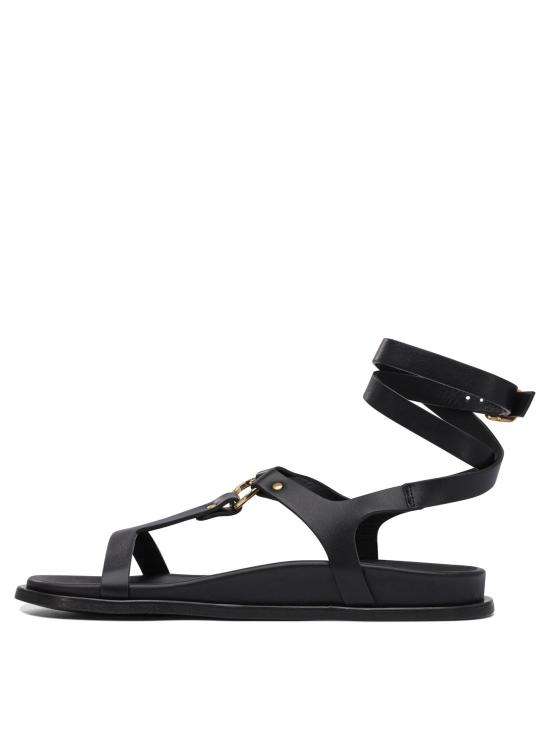 25SS 알로하스 샌들 S10063901 Black - ALOHAS