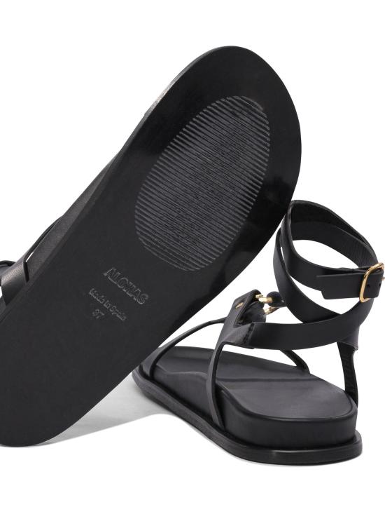25SS 알로하스 샌들 S10063901 Black - ALOHAS