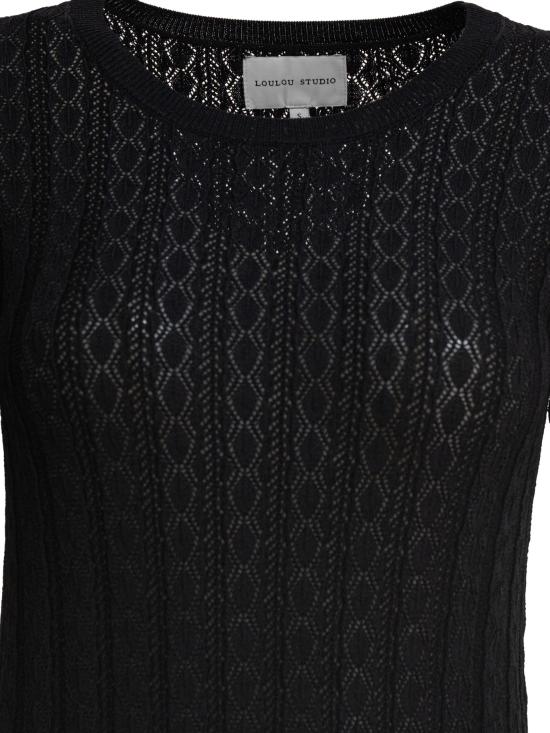 25SS 루루 스튜디오 롱 원피스 ARUBABLACK Black - LOULOU STUDIO