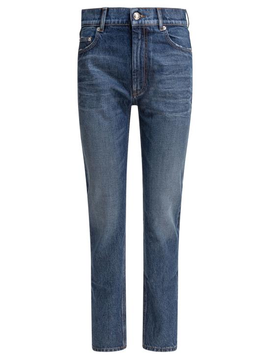 25SS 스포트막스 데님 팬츠 2512181032600ALCALI005 Blue